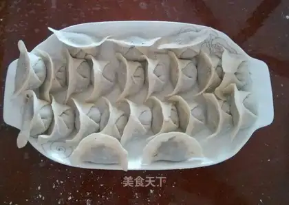 Garlic dumplings