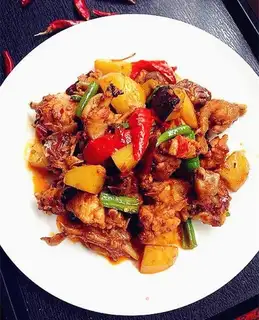 Potato chicken
