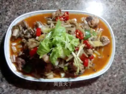 Pepper carp