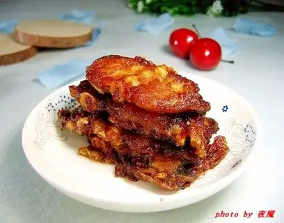 Cheese and fish chops
