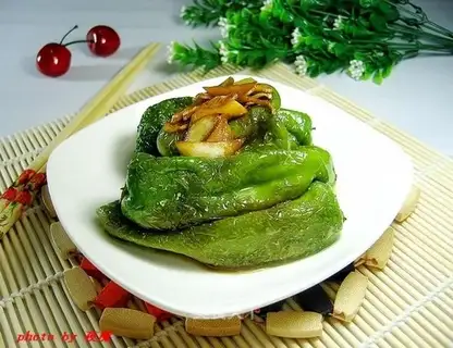 Tied pepper