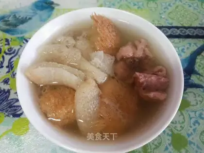 Monkey-head mushroom chicken soup