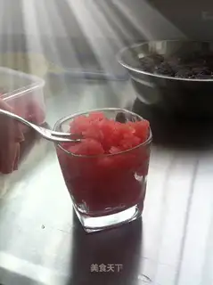 Watermelon smoothie