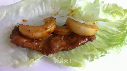 The tacos, the double barbecue