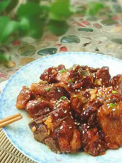 Sugar vinegar ribs