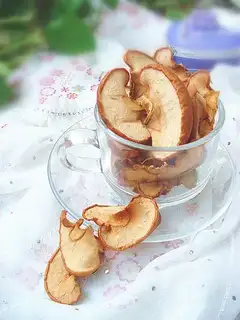 Roasted apple dry