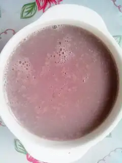 Red bean rice soy