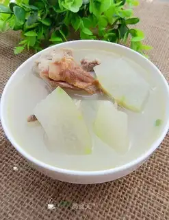 Pork soup