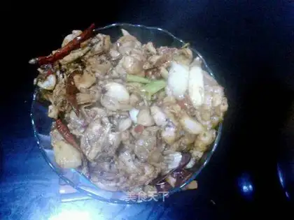 Garlic bullfrogs