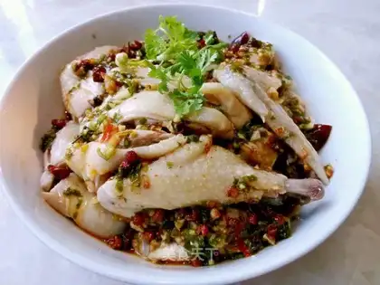 Mouth chicken