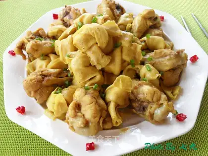 Curry wings