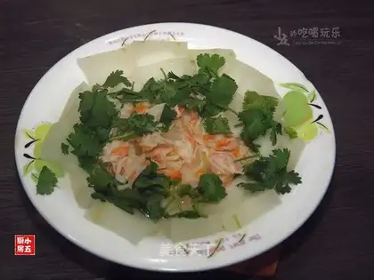 Pork shrimp dry