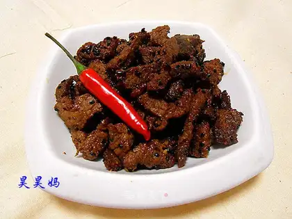 ♪ Zinc beef jerky ♪