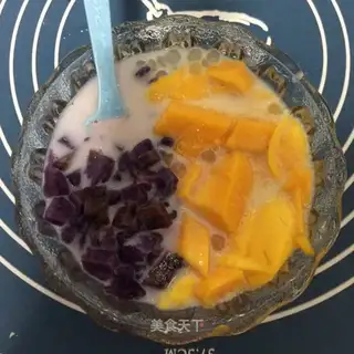 Coconut juice with Simillo