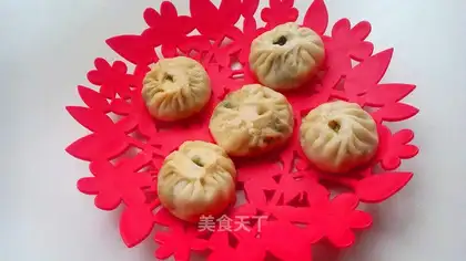 Cream egg buns