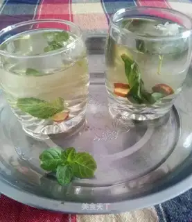 Glycerine jasmine tea