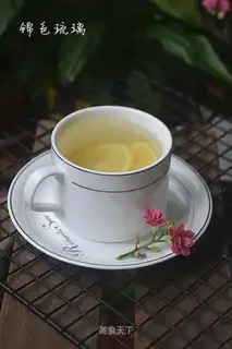Honeyed lemon