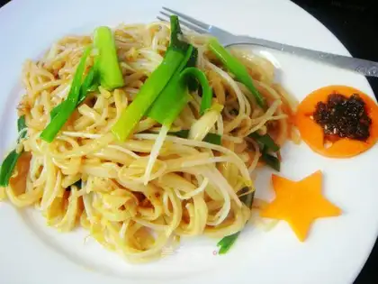 Silvertooth fried sauce