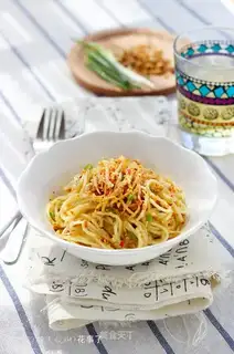 Spicy chicken noodle