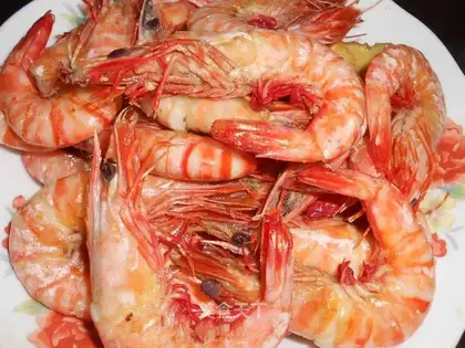 Shrimp oily