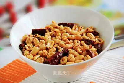 Drunk peanuts