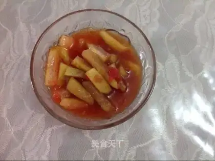 Watermelon pickles