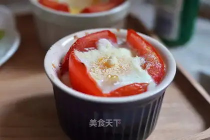 Fruit egg glasses