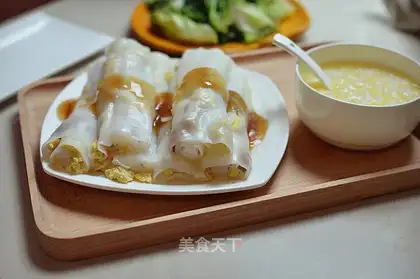 Pig intestine powder