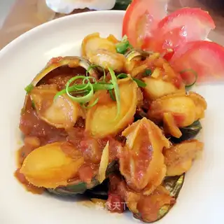 Tomato abalone