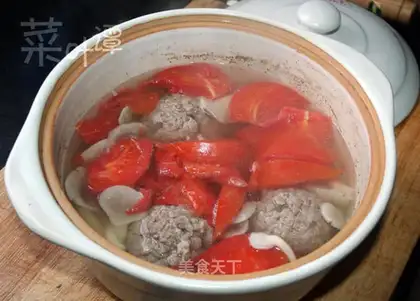 Beef lion head