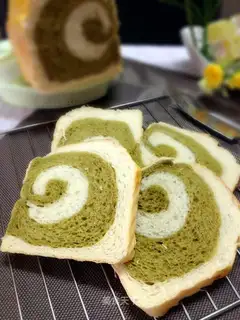 Double protein toast