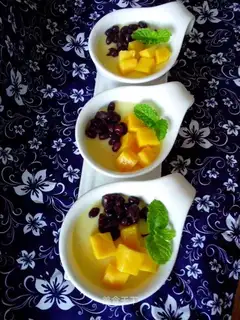 Milk egg pudding