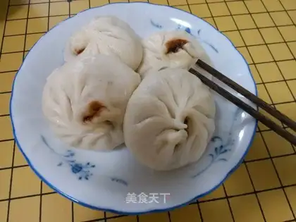 Homemade fork buns