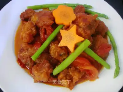 Sugar vinegar ribs