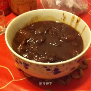 Watermelon sauce