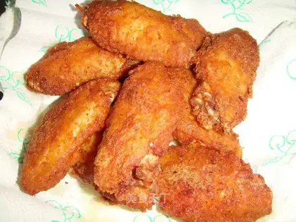 New Orleans fried chicken wings