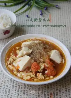Tomato egg stew