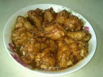 Red roast wings