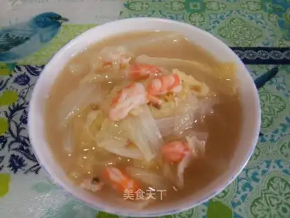 Shrimp doll food