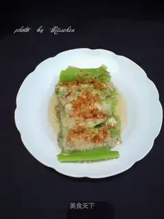 Onion steamed silkmelon