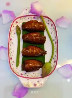 Microwave chicken wings