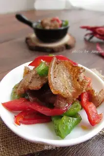 Farmer's little fried meat