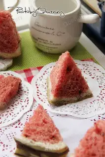 Watermelon toast