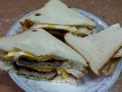 Piglet sandwich