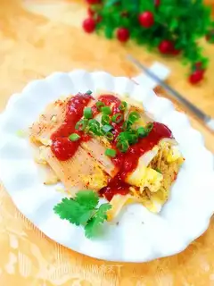 Roasted noodles