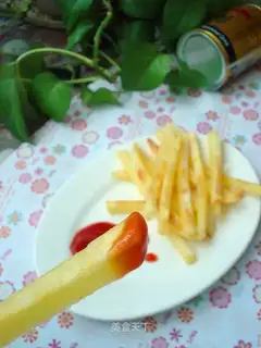 Roast fries