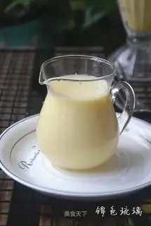 Milky corn juice