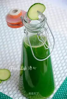 Celery cucumber juice