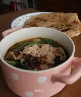 Boiled meat