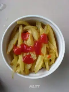 Homemade fries